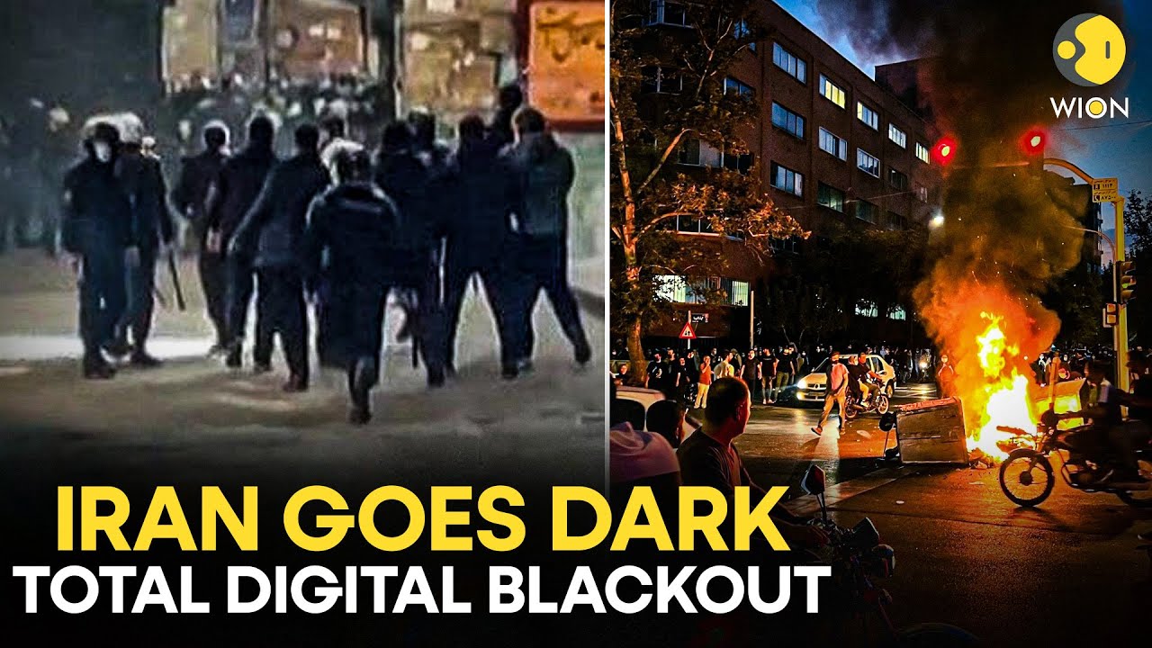 Iran Internet Blackout Sparks Nationwide Protests as Trump Issues Stark Warning | WION Originals