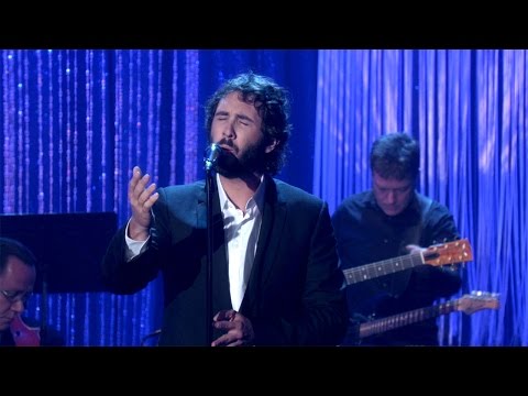 Josh Groban Performs 'What I Did for Love'