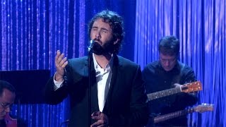 Josh Groban Performs &#39;What I Did for Love&#39;