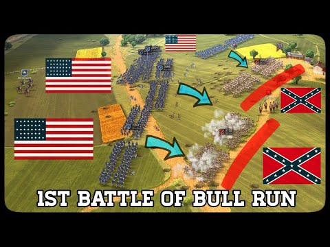 1st Battle of Bull Run | July 21, 1861 | Ultimate General: Civil War