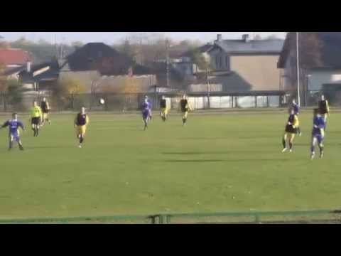 2015-10-31 mecz kl. "O" Świt Kamieńsk - Omega II Kleszczów 6:1 (3:1)