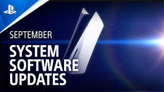 PlayStation PlayStation September System Software Updates - New PS5, PS4 and Mobile App Features anuncio