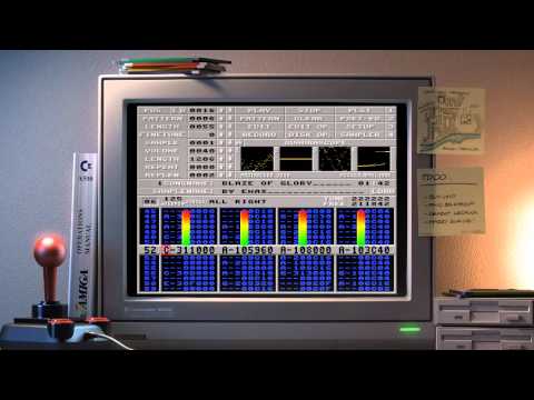 Amiga music: Emax - Blaze Of Glory (Dolby Headphone)