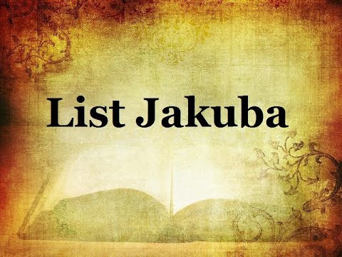 List Jakuba  - UBG