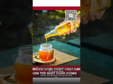 Mật Ong Hoa Rừng Cao Cấp Cô Cự 1 Lít- Đặc sản Cô Cự