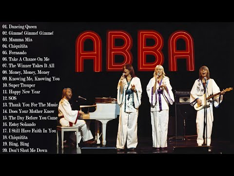 ABBA Greatest Hits 2025 💿 The Best of ABBA | Dancing Queen, Gimme! Gimme! Gimme!, Mamma Mia,... #t1