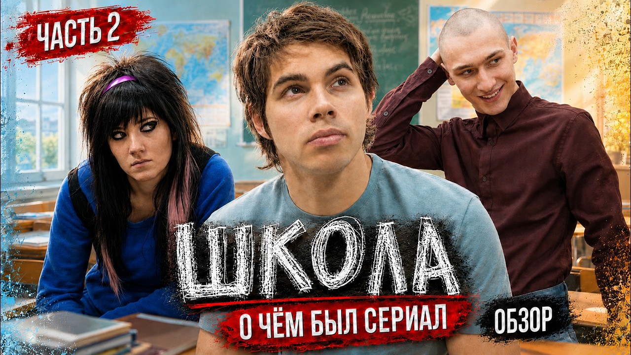 ШКОЛА (О чём был сериал / ЧАСТЬ 2) | ОБЗОР