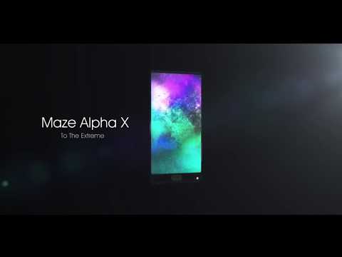 Maze Alpha X Introduction Trailer 2017