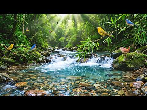 Peaceful Bird Sounds LIVE 🐦 Forest Ambience for Relaxation, Sleep & Calm Mind (No Music)