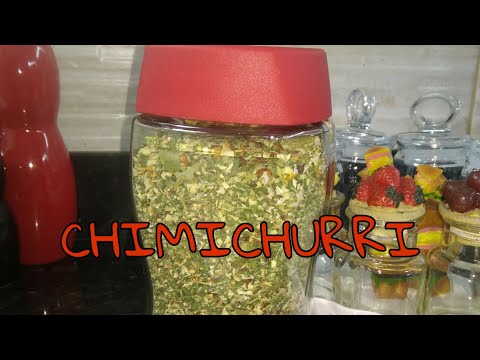 Tempero Chimichurri
