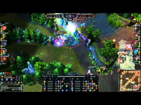 CLG.eu vs TSM Game 3 LB Finals - 2 / 3