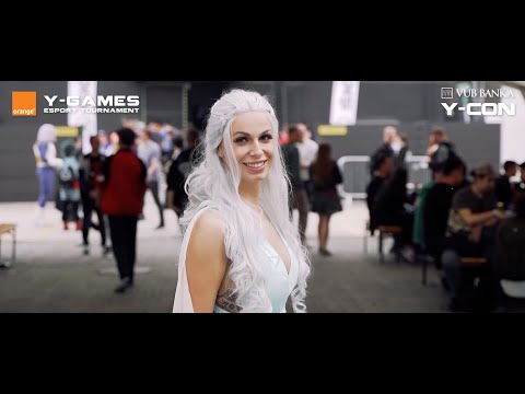 Orange Y-Games & VÚB Y-CON 2019 | OFFICIAL AFTERMOVIE - e-sport & pop culture festival