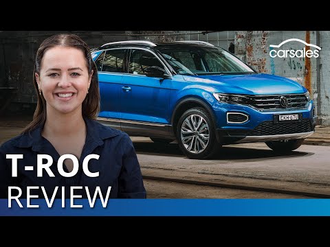 Volkswagen T-Roc 110TSI Style 2021 Review @carsales.com.au