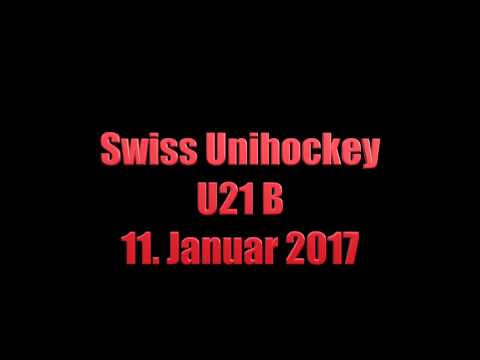 U21 UHC Biel-Seeland vs UH Basel Regio Highlights 11 02 17