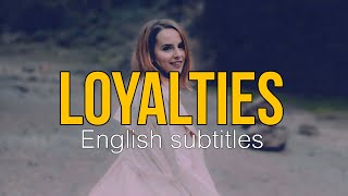 Loyalties - Bridgit Mendler (Once again... EP) || SUBTITLED 