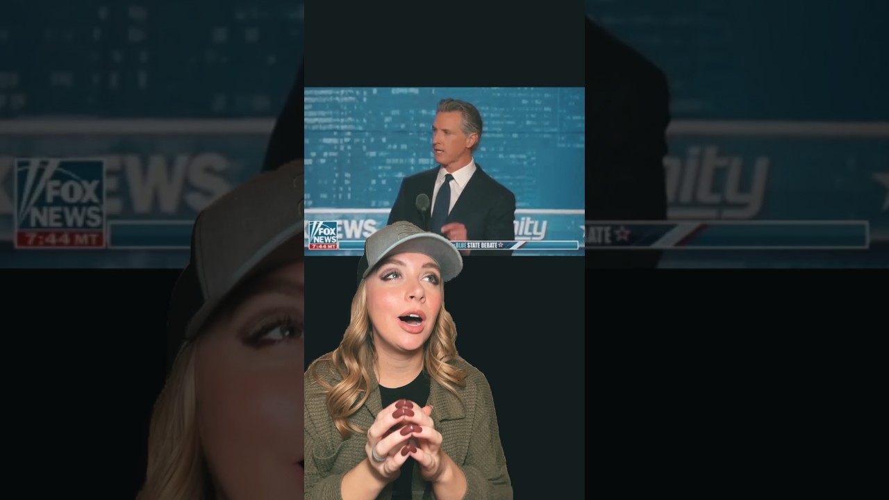 NEWSOM goes after DeSantis without the FACTS #shortsvideo #shortsfeed #shortsvideoviral #shortsviral