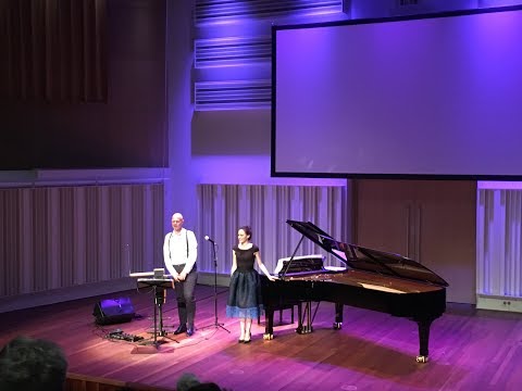 "Flight of the bumble bee" on theremin & piano. Thorwald Jørgensen & Celia García-García