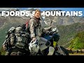 Solo Motorcycle Camping trip through Norway's Majestic Fjords and Mountains on a Norden 901 [S5-E2]