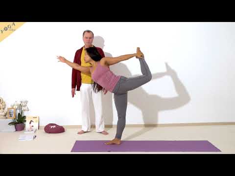 Waagrechte Tänzerstellung Natarajasana - Yoga Asana Lexikon