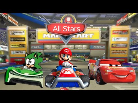 All Stars (Cars) part 1 "Real Gone"/Dinoco 400