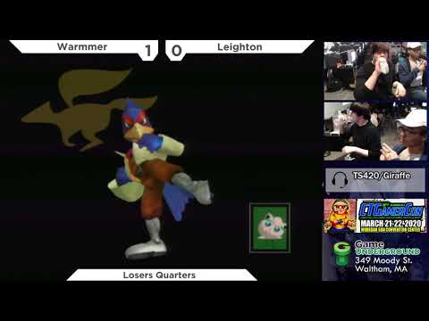 Mass Madness 31 SSBM - Warmmer (Falco) vs. Leighton (Jigglypuff) - Melee LQF