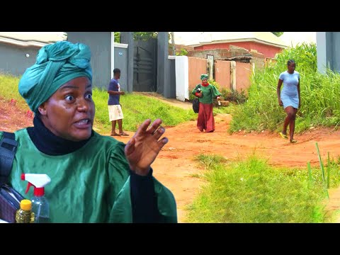 CHURCH RAT:  YOU WILL LAUGH NONSTOP TILL YOU CRY WATCHING THIS LATEST QUEEN NWOKOYE'S - NG MOVIES