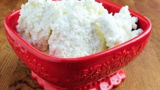 How To Make Homemade Fresh  Farmer's Cheese