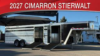 A preview image of the linked video showcasing 2027 Cimarron Stierwalt Pro Series