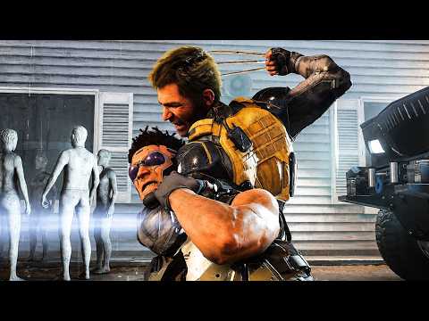 WOLVERINE (PS5) : COMBAT + STEALTH GAMEPLAY 4K 60fps (No Commentary)