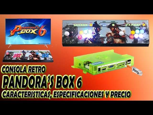 Vídeo relacionado con LEVEL25 Pandora Box +26.000 juegos Retro Clásicos Consola 3D Arcade Machine Classic Games