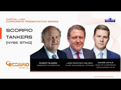 Capital Link 2026 Corporate Presentation Series - Scorpio Tankers Inc.