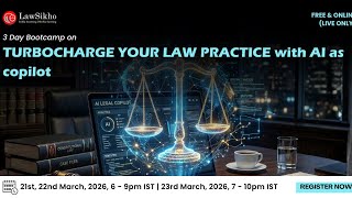 Pre-Bootcamp Session: TURBOCHARGE YOUR LAW PRACTICE with AI as copilot