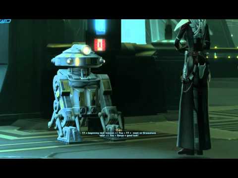 [SWTOR] (Sith Inquisitor) KOTFE-Outlander storyline part 61 - Great team