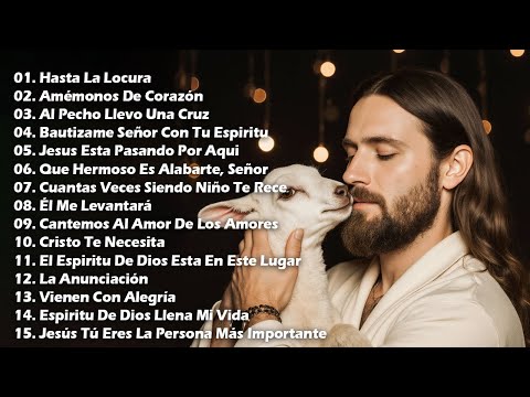 ALABANZAS CATÓLICAS QUE ALIVIAN EL ESTRÉS Y LA ANSIEDAD 🙏🏻🙏🏻TOP 100 MÚSICA CATÓLICA 2025