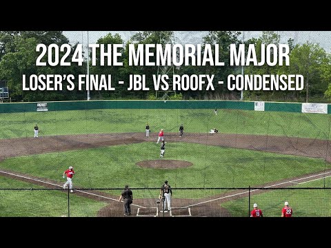 JBL vs RoofX - Loser's Final - 2024 Memorial Major!  Condensed Game