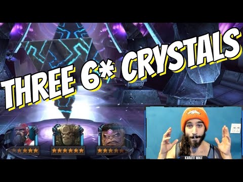 TRIPLE 6 Star Crystal Opening - MORE Arena Points!!!