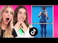 Girls do Try Not To Laugh Tik Toks (Fortnite Edition)