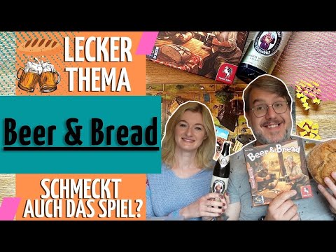 😎Beer & Bread im Check: Lecker Thema, lecker Spiel!? 🍺