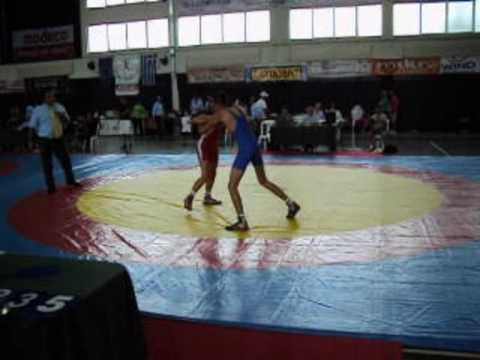 roubenyan 3-5 final 60 kg 1st time
