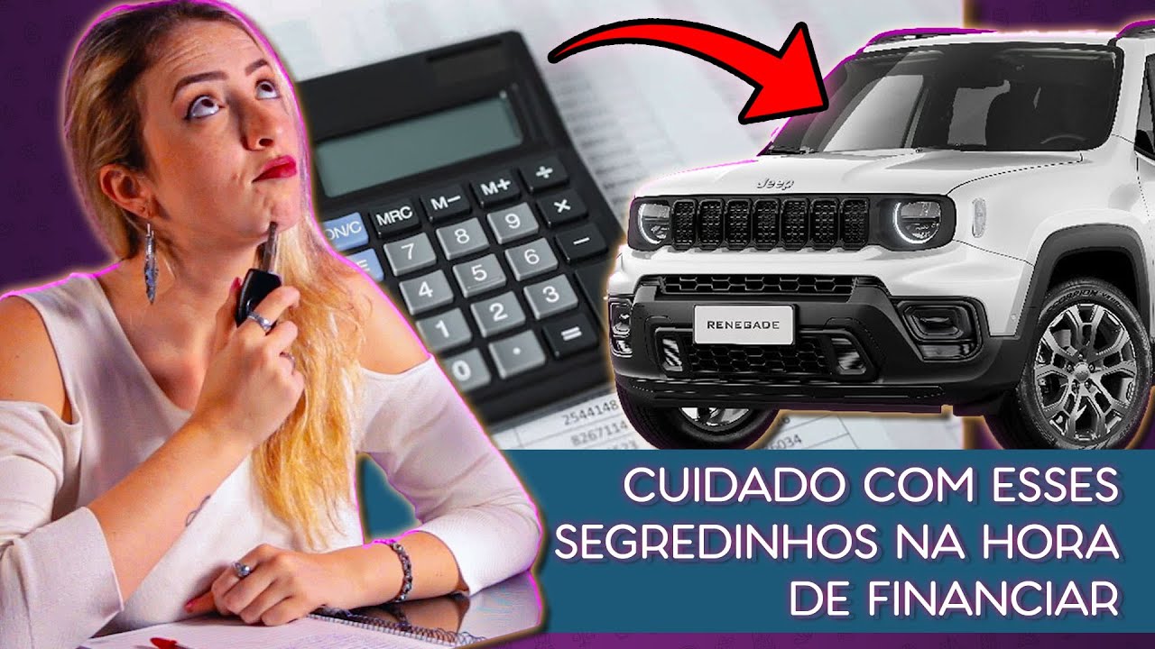 ASSISTA ESSE VÍDEO ANTES DE FINANCIAR UM CARRO