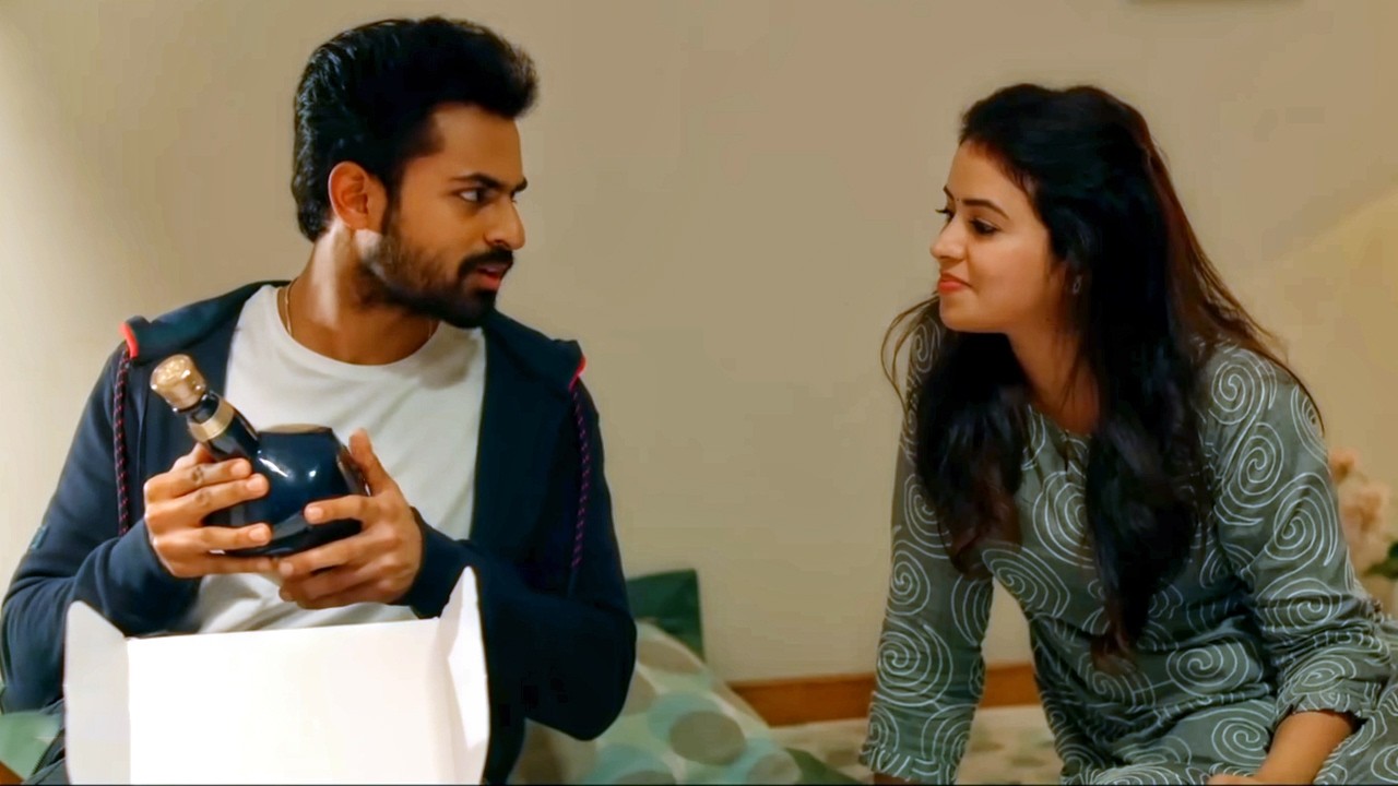 Panja Vaisshnav Tej सबके सामने से चुपके से दारू लेके जाने में सफल ?