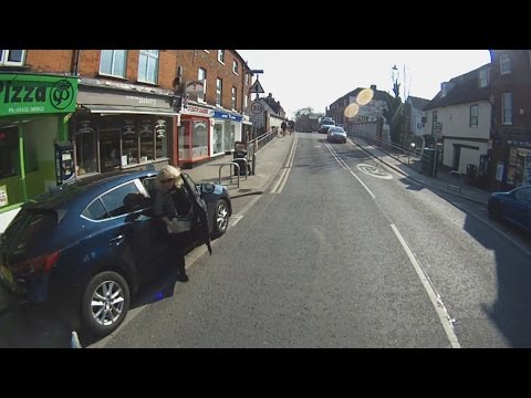 LO65DOU - Could Have Doored Me But Argues Anyway