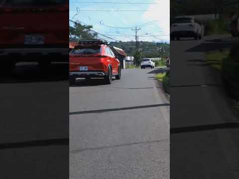 Alajuela camino a Carrizal y Volcán Poas CR