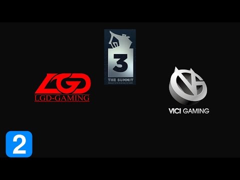 Highlights LGD-GAMING vs Vici Gaming Game 2- The Summit 3