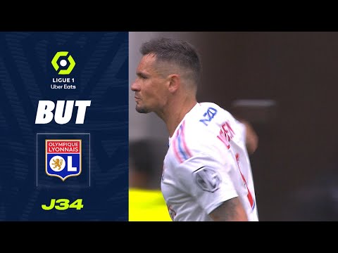 But Dejan LOVREN (70' - OL) OLYMPIQUE LYONNAIS - MONTPELLIER HÉRAULT SC (5-4) 22/23