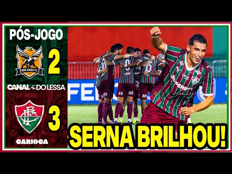 🔥ENTROU E DECIDIU O JOGO! MUITOS GOLS PERDIDOS! ESTREIA COM FALHAS, MAS COM VITÓRIA! AGORA É FLAXFLU