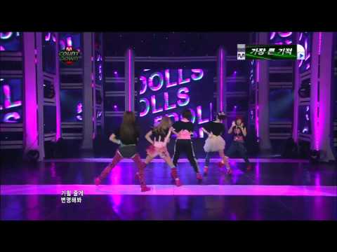 [1080P] 5Dolls- Lip Stains