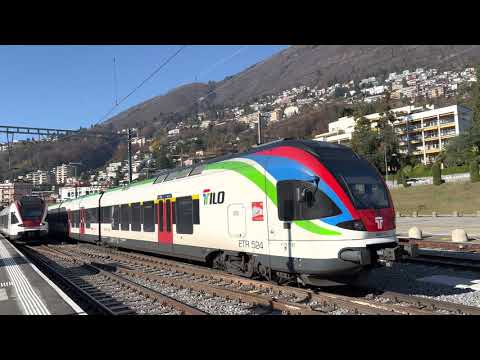 SBB S20 Locarno - Castione-Arbedo