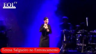 Teresa Salgueiro no Entroncamento