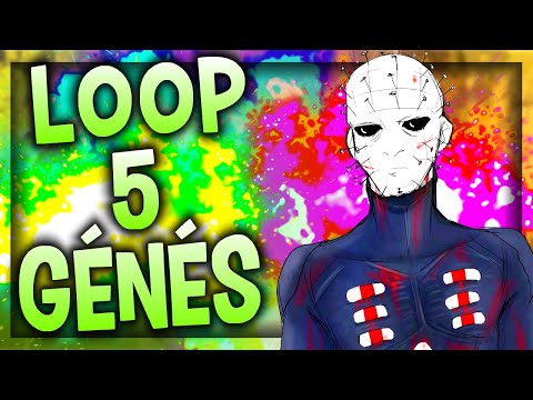 GRÂCE A LA VOIX OFFICIELLE DE VITTORIO TOSCANO JE LOOP 5 GENS CE PINHEAD - PARTIE 1 DEAD BY DAYLIGHT